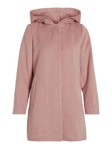 Hooded Coat - Vila - Modalova