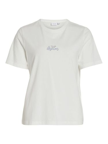 Estampado Frontal Camiseta - Vila - Modalova