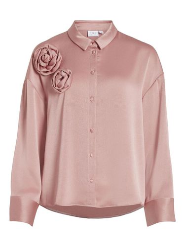 Rose Detailed Shirt - Vila - Modalova