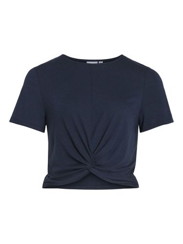 Short-sleeved Cropped Top - Vila - Modalova