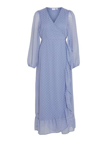 Long Sleeved Maxi Dress - Vila - Modalova