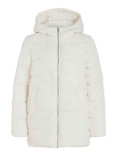 Hooded Puffer Coat - Vila - Modalova