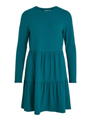 Long-sleeved Short Dress - Vila - Modalova