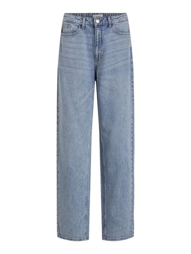 High-waist Straight Fit Jeans - Vila - Modalova