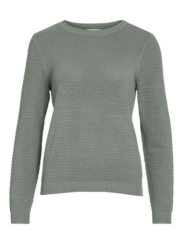 Basic Knitted Pullover - Vila - Modalova