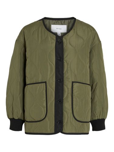 Quilted Jacket - Vila - Modalova