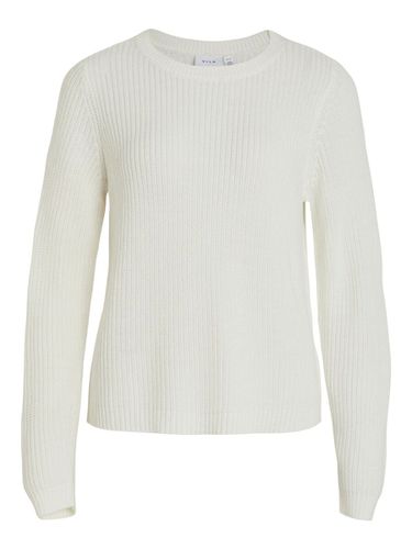 Long Sleeve Knitted Pullover - Vila - Modalova