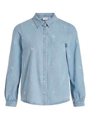 Vaquero Camisa Vaquera - Vila - Modalova