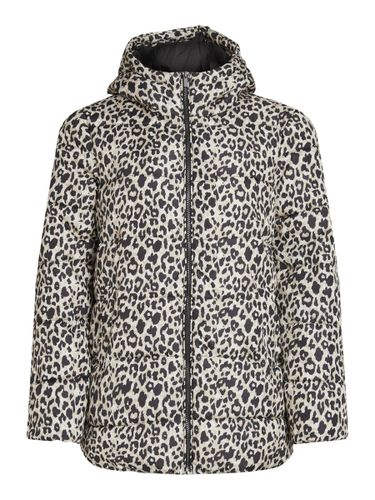 Hooded Puffer Coat - Vila - Modalova