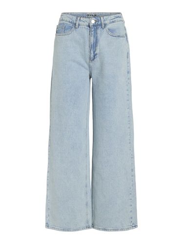 High-waist Wide Fit Jeans - Vila - Modalova
