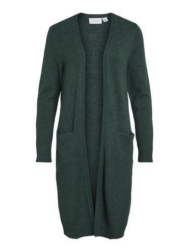 Long Knitted Cardigan - Vila - Modalova