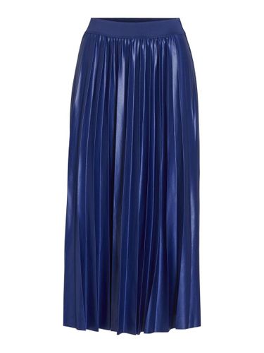 Pleated Midi Skirt - Vila - Modalova