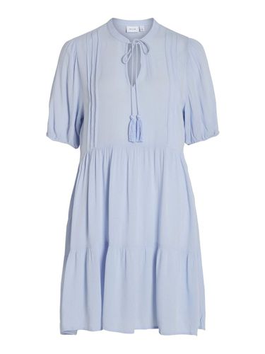 Short Sleeved Short Dress - Vila - Modalova