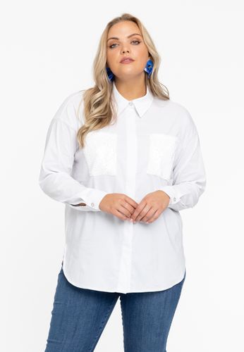 Bluse mit Pailletten - Miss Y (MY) - Modalova