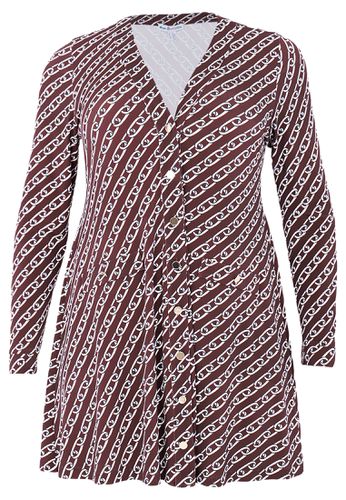 Strickjacke V-Ausschnittt CATENA - Miss Y (MY) - Modalova