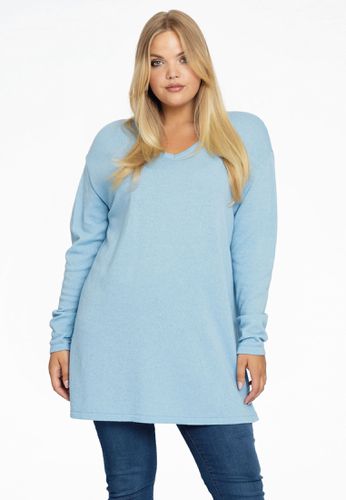 Pull mit V-Ausschnitt Kaschmir - Basics (B) - Modalova