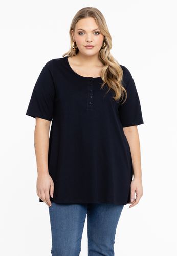 Tunika flare COTTON - Basics (B) - Modalova