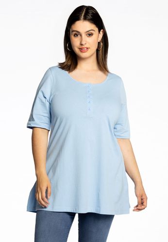 Tunika flare COTTON - Basics (B) - Modalova