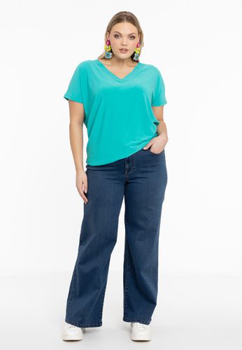 Jeans 5 pockets wide leg - Basics (B) - Modalova