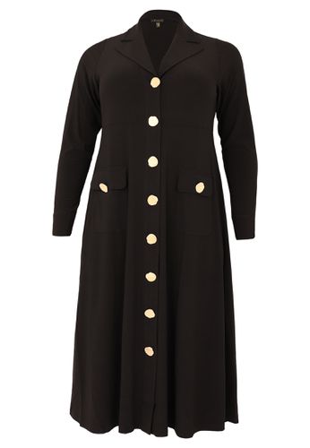 Kleid mit knopfen Lapel DOLCE - Black Label (BL) - Modalova