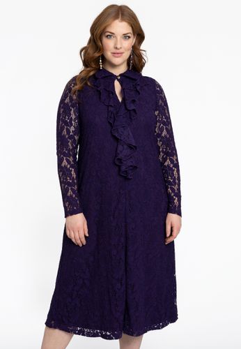 Kleid A-Linie Volants LACE - Black Label (BL) - Modalova