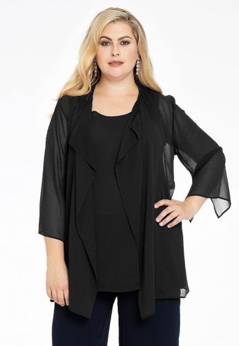 Bluse-jacke VOILE - Black Label (BL) - Modalova