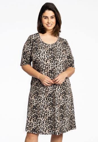 Kleid A-linie LEOPARD - Yoek (YK) - Modalova