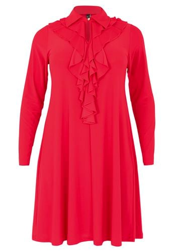 Kleid A-Linie Double Volant DOLCE - Yoek (YK) - Modalova