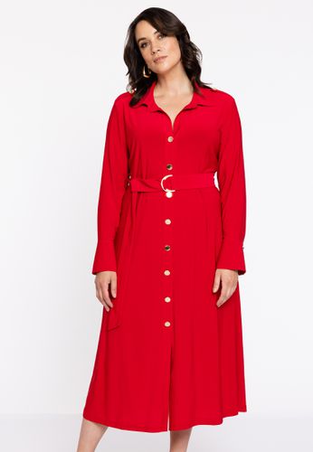 Kleid mit Knöpfen lang DOLCE - Yoek (YK) - Modalova
