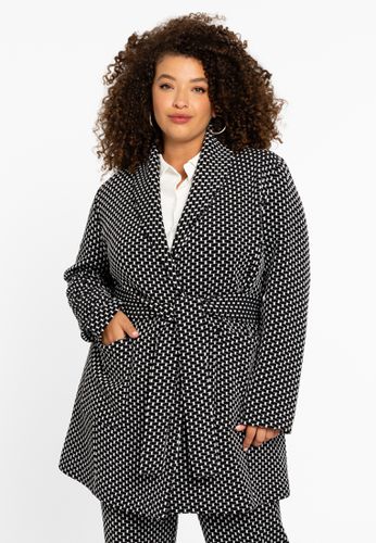 Jacke JACQUARD KNIT - Yoek (YK) - Modalova