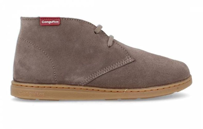 Conguitos - Bota Serraje Taupe - Conguitos - Modalova