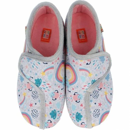 Zapatillas de Casa Cerrada Velcro - Cabrera - Modalova