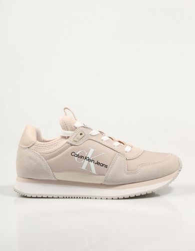 Zapatillas Runner Sock Laceup Ny- Lth W - Calvin Klein - Modalova