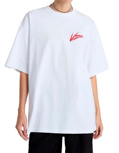 Camiseta Vans Brush Script Loose Ss - Vans - Modalova