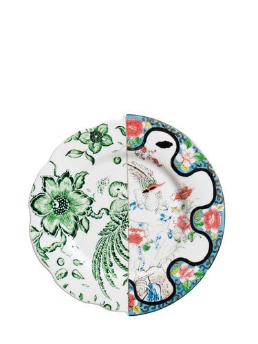 Plato De Fruta De Porcelana - SELETTI - Modalova