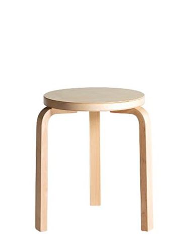 Wood Stool - ARTEK - Modalova