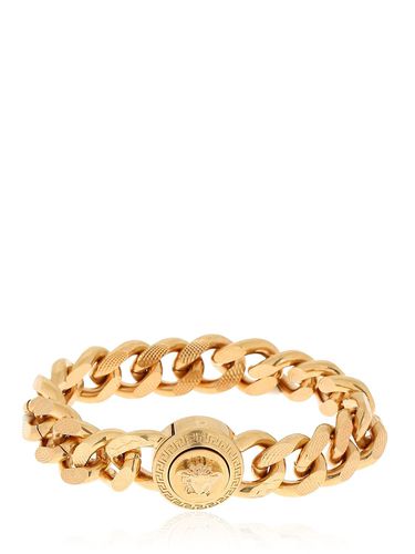 Medusa Flat Chain Bracelet - VERSACE - Modalova