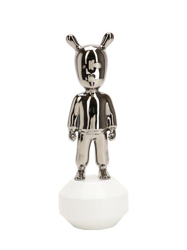 Figura Decorativa Silver Guest Pequeña - LLADRÒ - Modalova