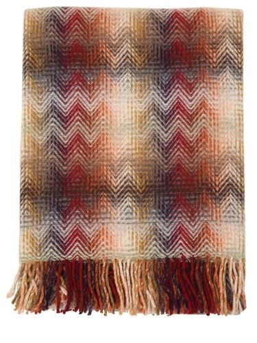 Montgomery Wool Blend Throw - MISSONI HOME - Modalova