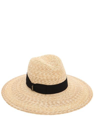 Sophie Medium Brim Straw Hat - BORSALINO - Modalova