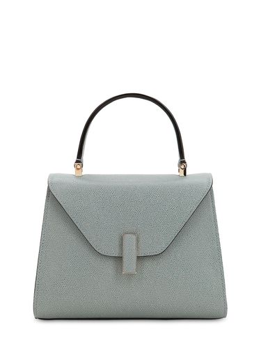 Mini Iside Grained Leather Bag - VALEXTRA - Modalova