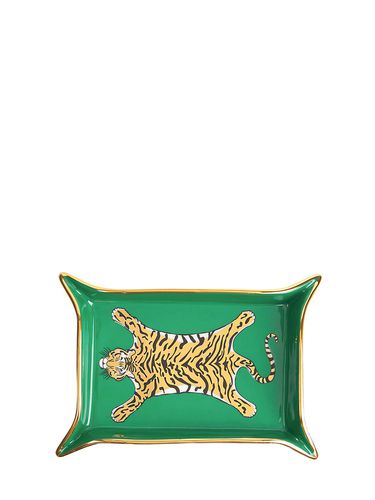 Tablett Aus Porzellan "tiger" - JONATHAN ADLER - Modalova