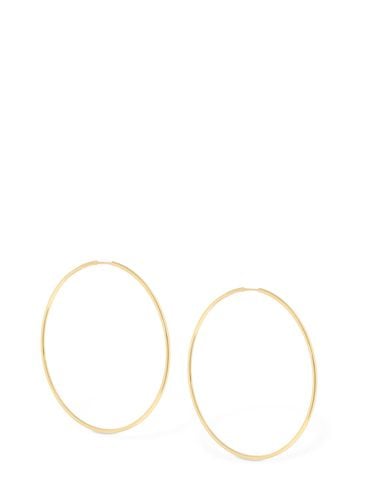 Senorita 70 Hoop Earrings - MARIA BLACK - Modalova