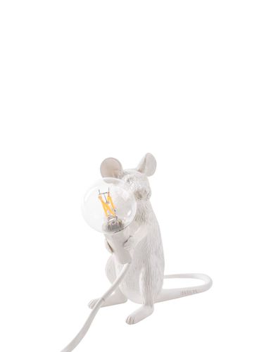 Lámpara Sitting Mouse - SELETTI - Modalova