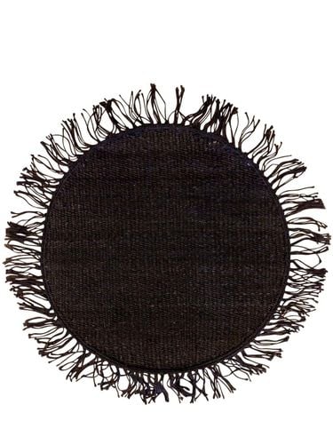 Cocco Round Handmade Jute Rug W/ Fringes - STUDIO MALEKI - Modalova