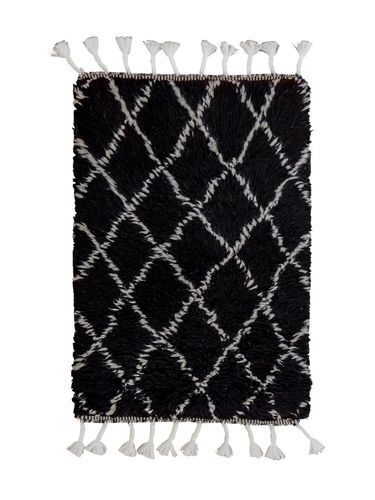 Rombus Small Handmade Berber Wool Rug - STUDIO MALEKI - Modalova