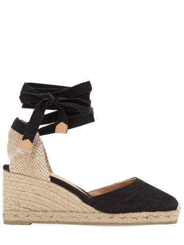 Mm Carina Canvas Espadrille Wedges - CASTAÑER - Modalova