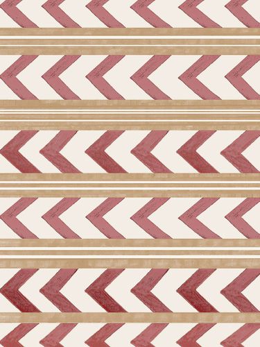 Papel Tapiz "herringbone Warm" Estampado - ARJUMAND'S WORLD - Modalova