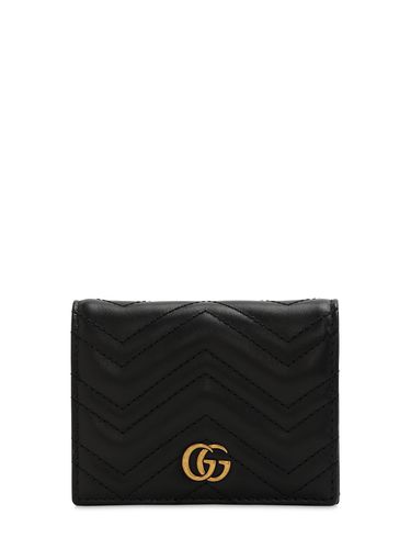 Portafoglio Gg Marmont 2.0 In Pelle - GUCCI - Modalova