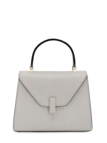 Mini Iside Grained Leather Bag - VALEXTRA - Modalova